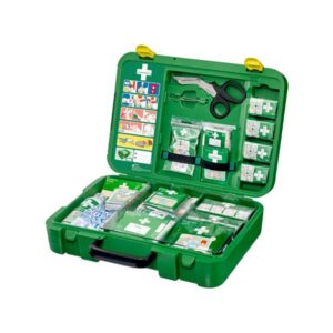 Första hjälpen väska Cederroth First Aid Kit X-Large öppen