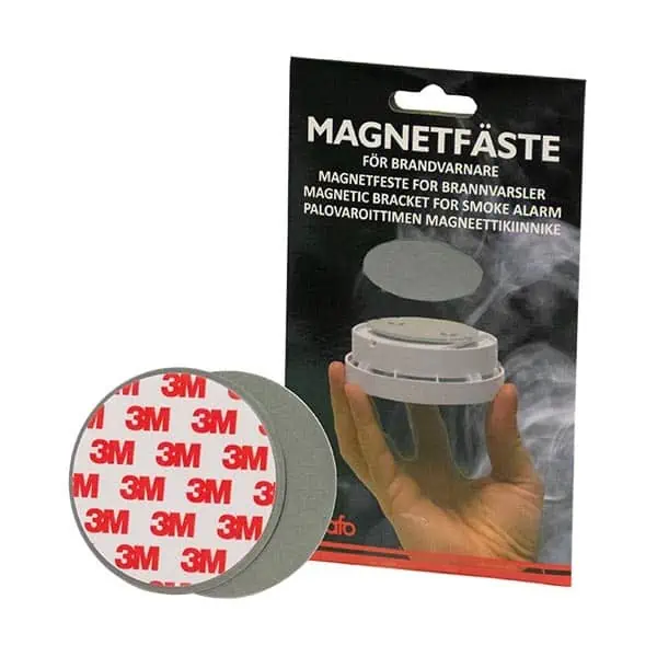 Magnetfäste för brandvarnare (självhäftande) - 18-0000-75