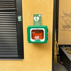 Hjärtstartare BRF Vingråen 32