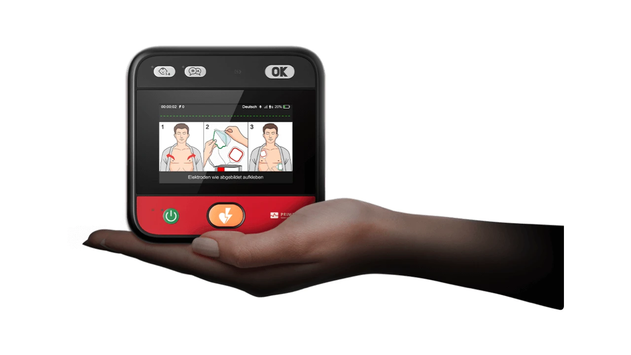 Primedic Heartsave myPAD hjärtstartare