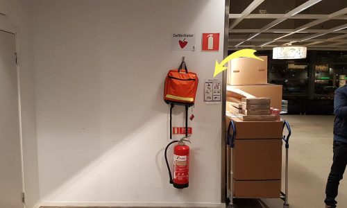 Gratis affisch första hjälpen, hlr, luftvägsstopp (7)