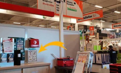 Ladda ner gratis HLR affisch