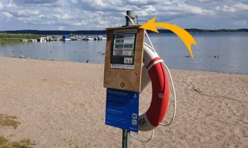 Ladda ner gratis affisch HLR vid drunkning barn och vuxen